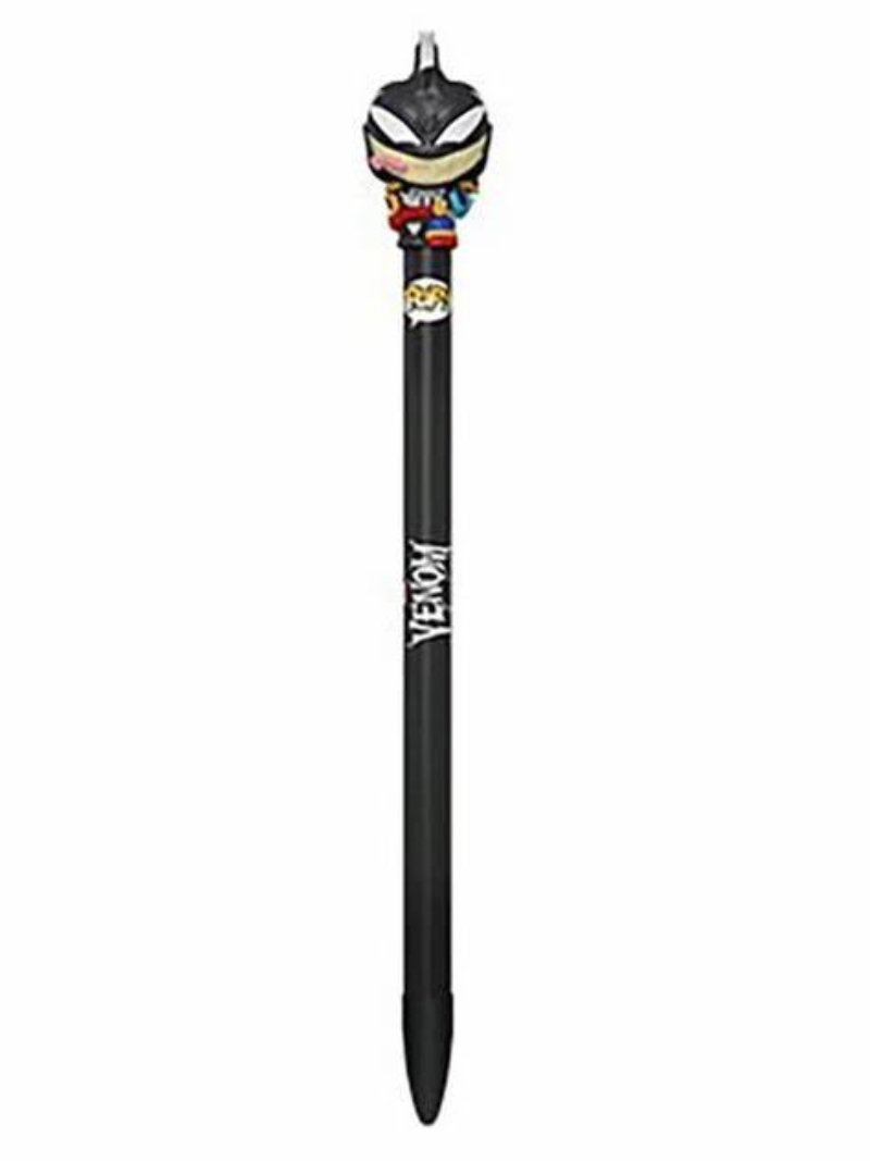 FUNKO ACTION FIGURES FUNKO PEN TOPPER CAPITAN MARVEL VENOMIZED FUNKO ACTION FIGURES FUNKO PEN TOPPER CAPITAN MARVEL VENOMIZED